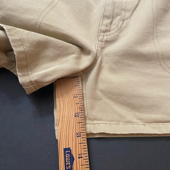 AUTHENTIC JEANSWEAR HIPSTER cargo shorts Junior size 9. Tan - Picture 4 of 9